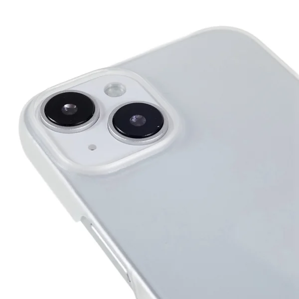 Rubberized Plastic Case for Iphone 14 Plus, Transparent 5