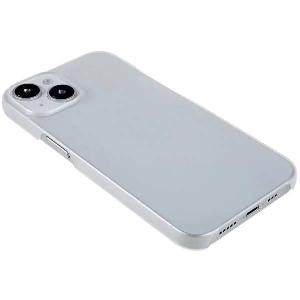 Rubberized Plastic Case for Iphone 14 Plus, Transparent 4