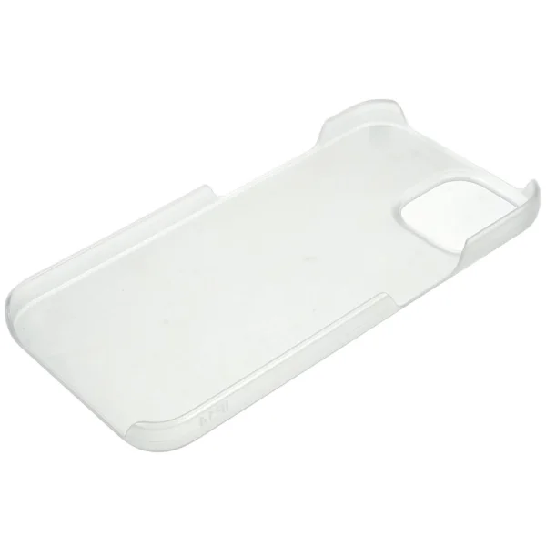Rubberized Plastic Case for Iphone 14 Plus, Transparent 6