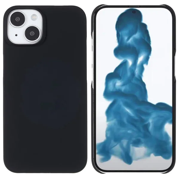 Plastic case Rubberized for Iphone 14 Plus, Black 1