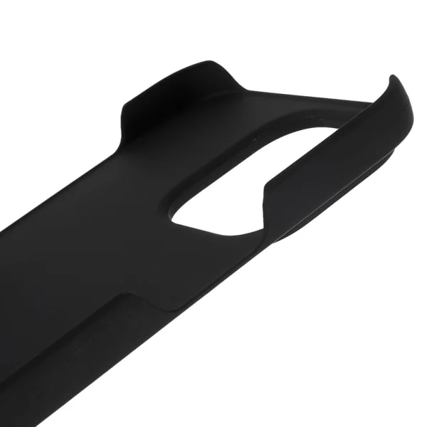 Пластмасов калъф Rubberized за Iphone 14 Pro, Черен 6