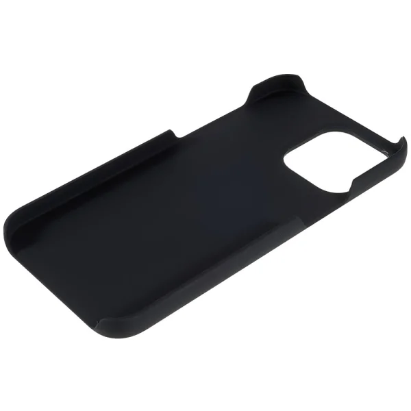 Пластмасов калъф Rubberized за Iphone 14 Pro, Черен 5