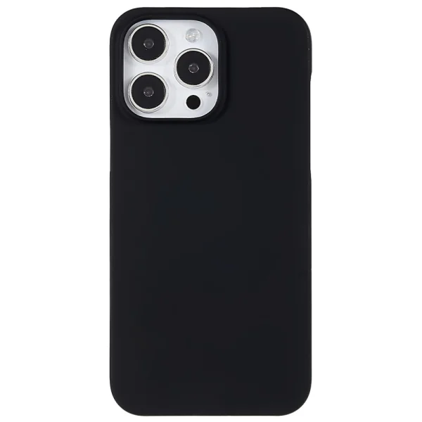 Пластмасов калъф Rubberized за Iphone 14 Pro, Черен 2
