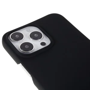 Пластмасов калъф Rubberized за Iphone 14 Pro, Черен 4