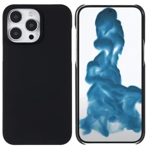 Пластмасов калъф Rubberized за Iphone 14 Pro, Черен