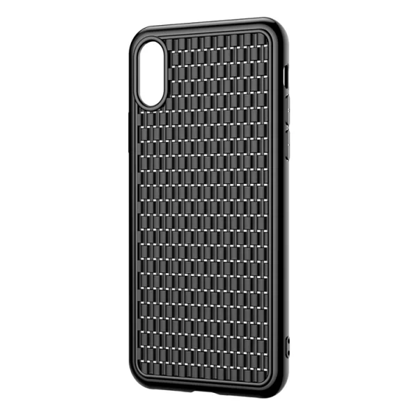 Силиконов Гръб BASEUS за iPhone XS Max (6.5) , Черен 2