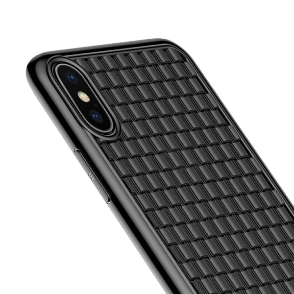 Силиконов Гръб BASEUS за iPhone XS Max (6.5) , Черен 5
