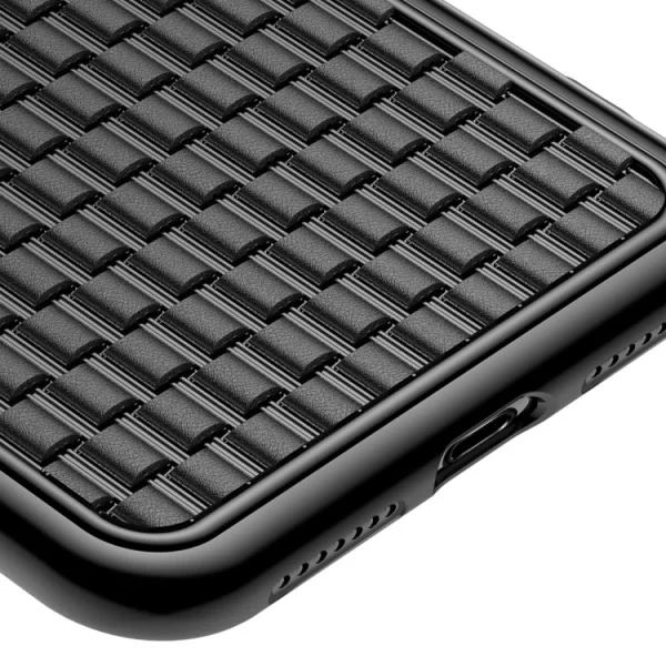 Силиконов Гръб BASEUS за iPhone XS Max (6.5) , Черен 6