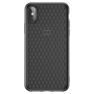 Силиконов Гръб BASEUS за iPhone XS Max (6.5) , Черен
