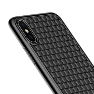 Силиконов Гръб BASEUS за iPhone XS Max (6.5) , Черен 5