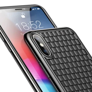 Силиконов Гръб BASEUS за iPhone XS Max (6.5) , Черен 3