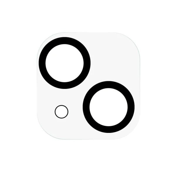 Стъклен Протектор за камера за Iphone 14, черен 1