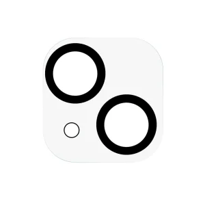 Стъклен Протектор за камера за Iphone 14, черен