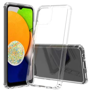 Силиконов калъф Drop-proof за Iphone 14, прозрачен