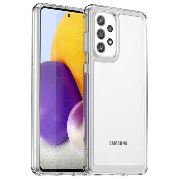 Silicone case Candy for Samsung Galaxy A33 5G, Transparent 1