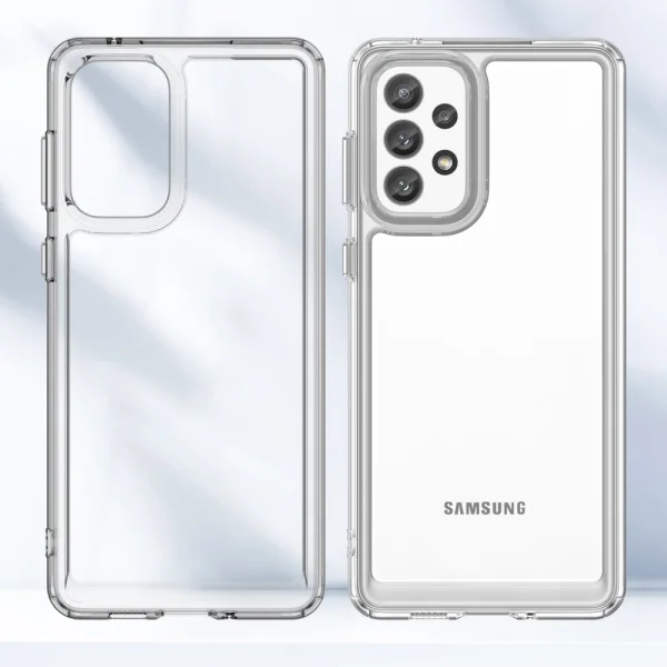 Silicone case Candy for Samsung Galaxy A33 5G, Transparent 6
