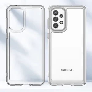 Silicone case Candy for Samsung Galaxy A33 5G, Transparent 6
