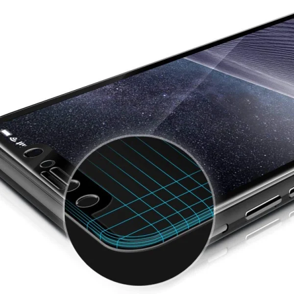 5D Full Glass Screen Protector for iPhone X / Xs / iPhone 11 Pro, Black 2