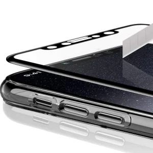 5D Full Glass Screen Protector for iPhone X / Xs / iPhone 11 Pro, Black 4