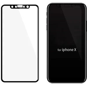 5D Full Glass Screen Protector for iPhone X / Xs / iPhone 11 Pro, Black 3