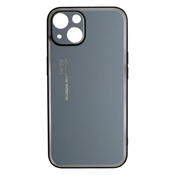 Алуминиев Калъф Soft Matte за Iphone 14, Син 1