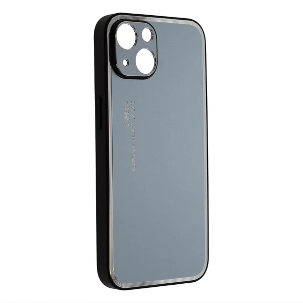 Алуминиев Калъф Soft Matte за Iphone 14, Син 2