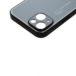 Алуминиев Калъф Soft Matte за Iphone 14, Син 4