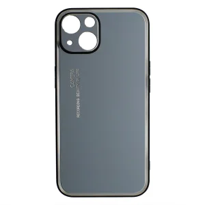 Алуминиев Калъф Soft Matte за Iphone 14, Син