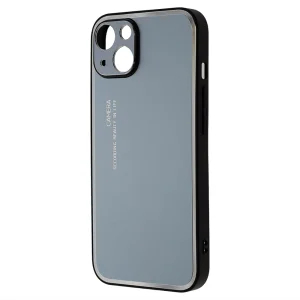 Алуминиев Калъф Soft Matte за Iphone 14, Син 3