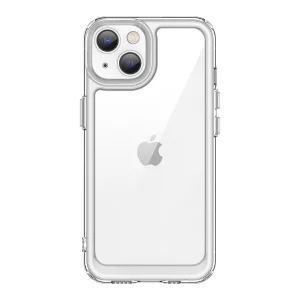 Удароустойчив калъф Acrylic Clear за iPhone 14 Plus, Прозрачен