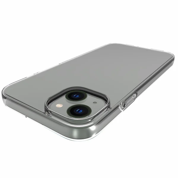 Силиконов калъф за Iphone 14 Plus, прозрачен 2