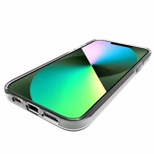 Силиконов калъф за Iphone 14 Plus, прозрачен 3