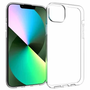 Силиконов калъф за Iphone 14 Plus, прозрачен