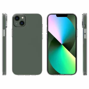 Силиконов калъф за Iphone 14 Plus, прозрачен 6