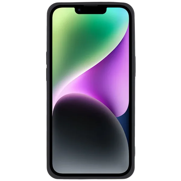 Shockproof Electroplating case for iPhone 14 Plus, Black 4