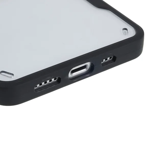 Shockproof Electroplating case for iPhone 14 Plus, Black 6