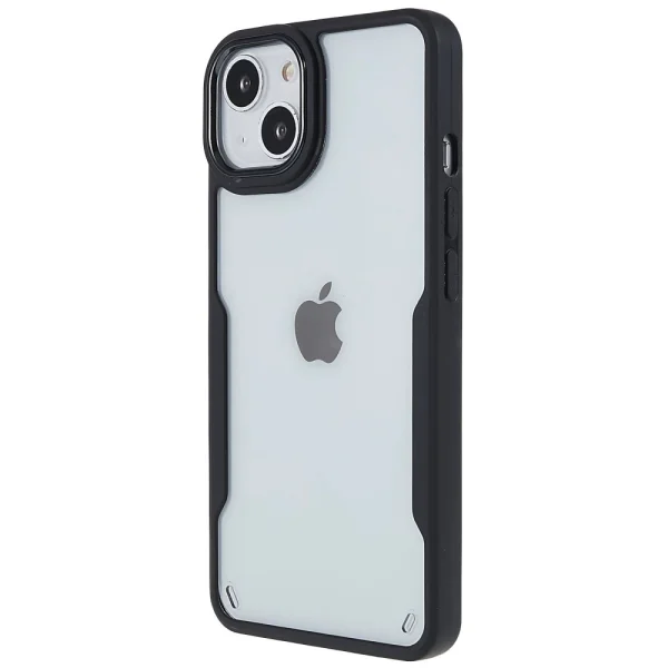 Shockproof Electroplating case for iPhone 14 Plus, Black 3