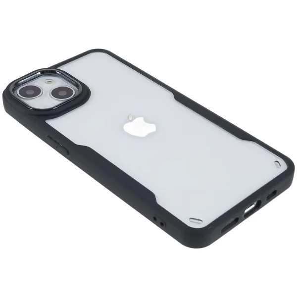 Shockproof Electroplating case for iPhone 14 Plus, Black 5