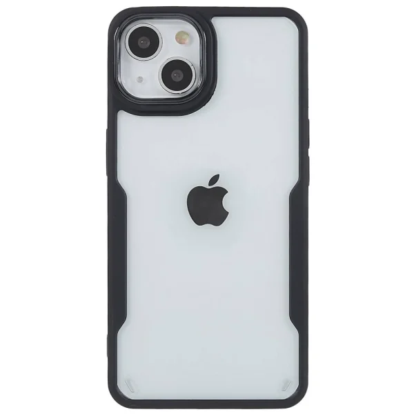 Shockproof Electroplating case for iPhone 14 Plus, Black 2