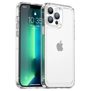 Силиконов калъф Candy за iPhone 13 Pro, Прозрачен
