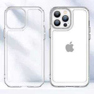 Силиконов калъф Candy за iPhone 13 Pro, Прозрачен 6
