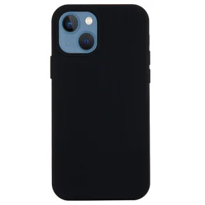 Силиконов калъф Anti-scratch за iPhone 14 Plus, Черен