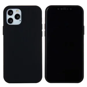 Силиконов калъф Anti-scratch за iPhone 13 Pro, Черен