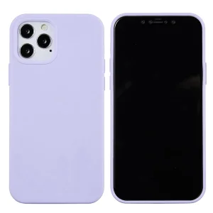 Силиконов калъф Anti-scratch за iPhone 13 Pro, Лилав