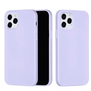 Silicone case Anti-scratch for iPhone 13 Pro, Purple 5