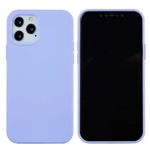 Силиконов калъф Anti-scratch за iPhone 13 Pro Max, Лилав