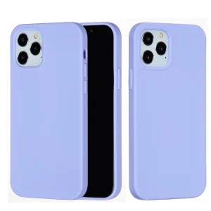 Silicone case Anti-scratch for iPhone 13 Pro Max, Purple 5