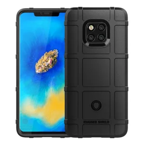 Удароустойчив гръб Grid за Huawei Mate 20 Pro, Черен