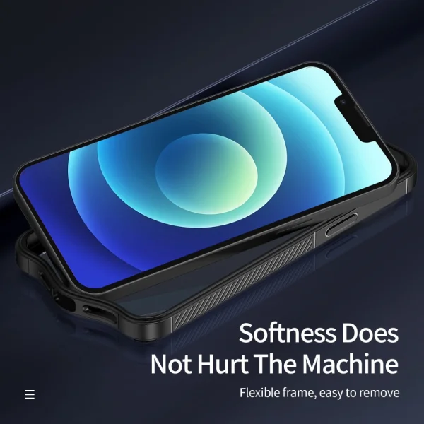 Удароустойчив Калъф Forerunner Series за Iphone 14 Plus, черен 5