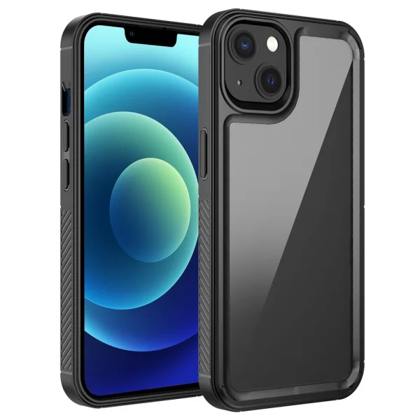 Удароустойчив Калъф Forerunner Series за Iphone 14 Plus, черен 1